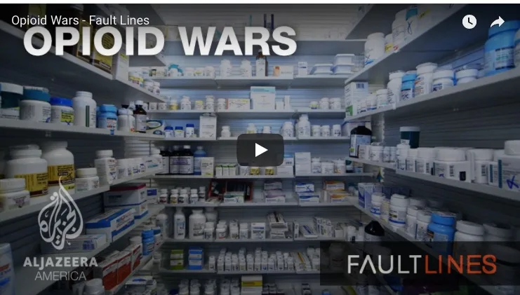 Opioid Wars – Fault Lines