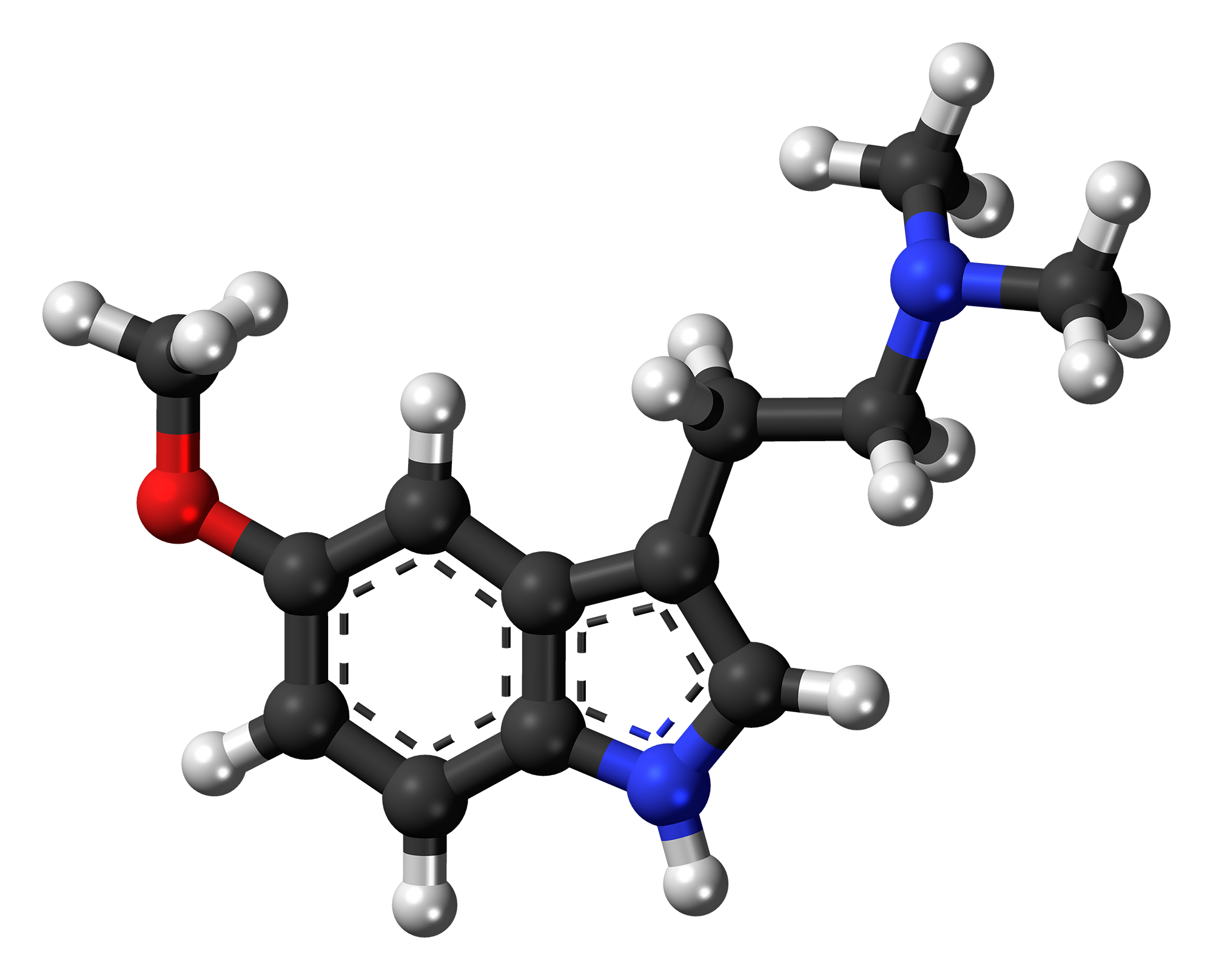 5 meo dmt molecule ball