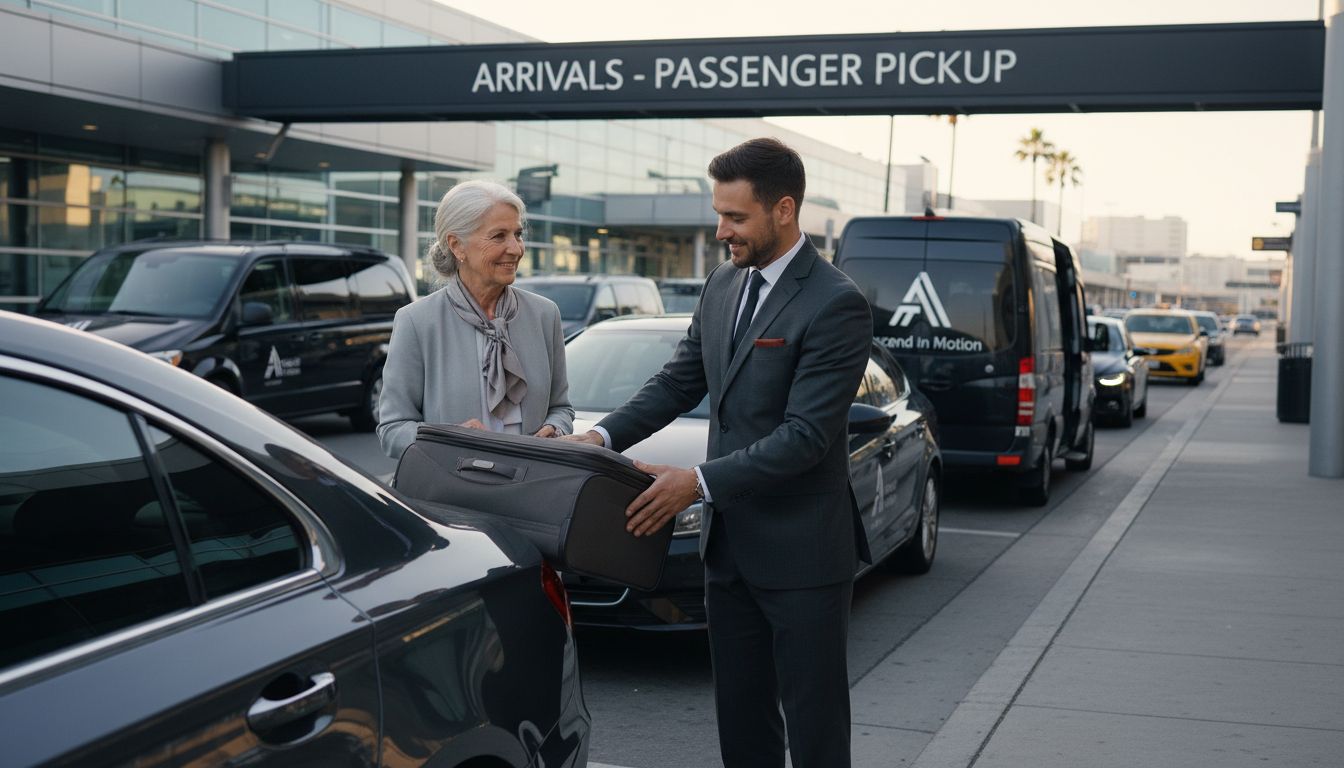 airport arrival and transportation