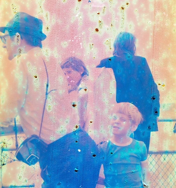 Family on trip guided psychedelic therapy