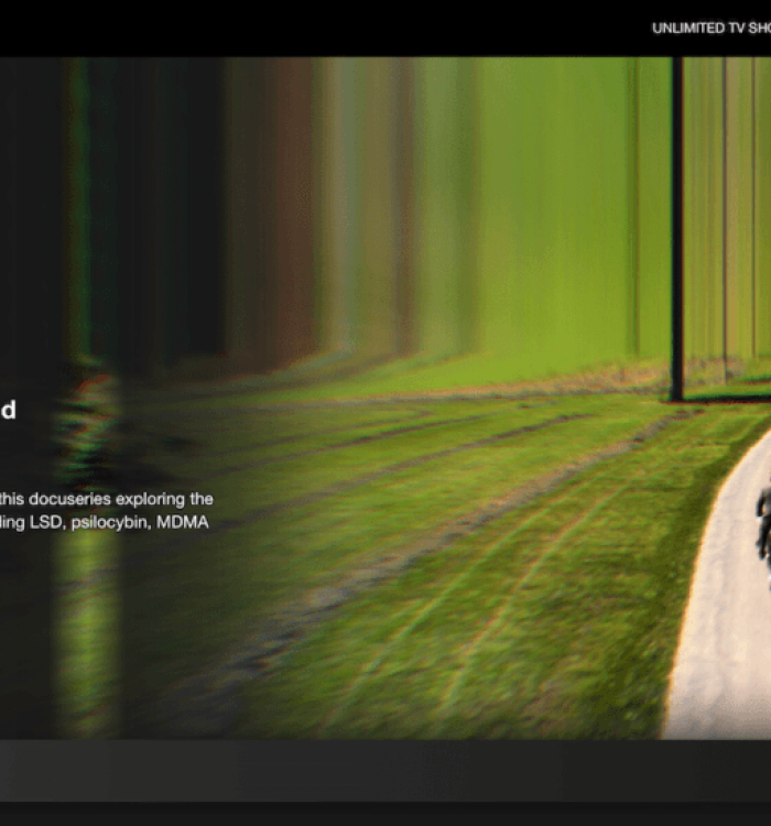 Psychedelic Healing Documentary Netflix Graphic