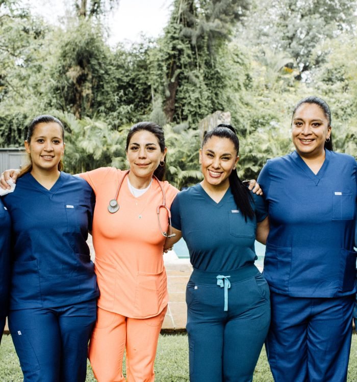 Medical team supporting ibogaine treatment at Inner Realms Center in Cuernavaca, Mexico