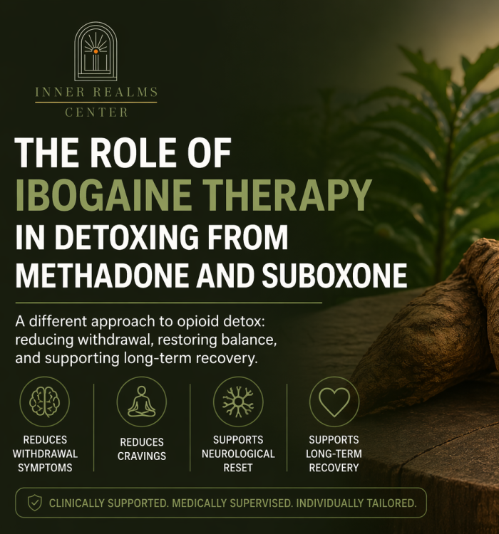 The Role of Ibogaine Therapy in Detoxing from Methadone and Suboxone