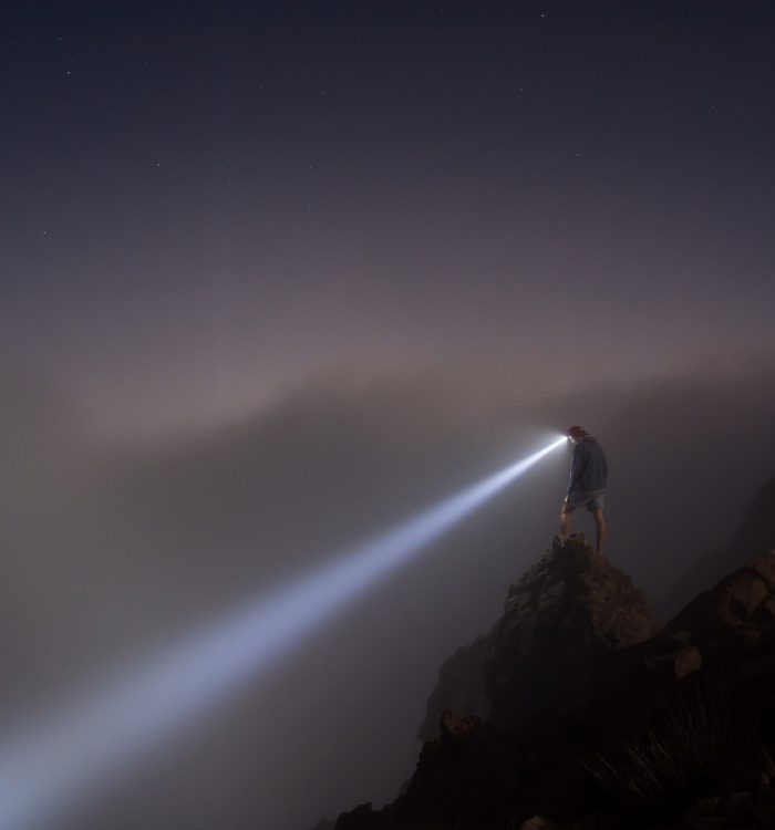 5-meo-dmt flashlight into the shadows Photo by Isaac Davis
